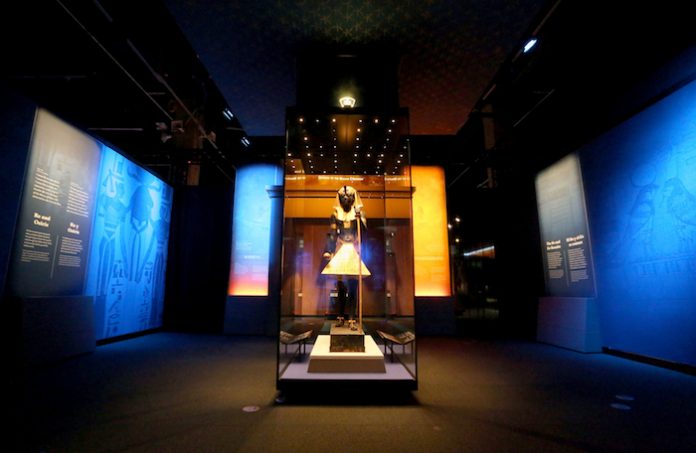KING TUT: Treasures of the Golden Pharaoh Media Preview