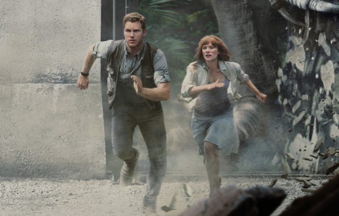 Jurassic World--The Ride with Chris Pratt-Bryce Dallas Howard image