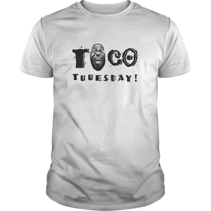 Taco Tuesday,詹姆斯(Lebron James)