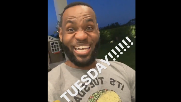 Taco Tuesday,詹姆斯(Lebron James)