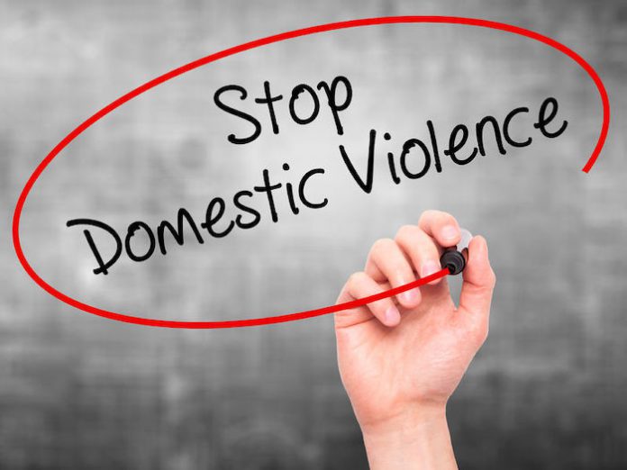 stop violence 家庭暴力