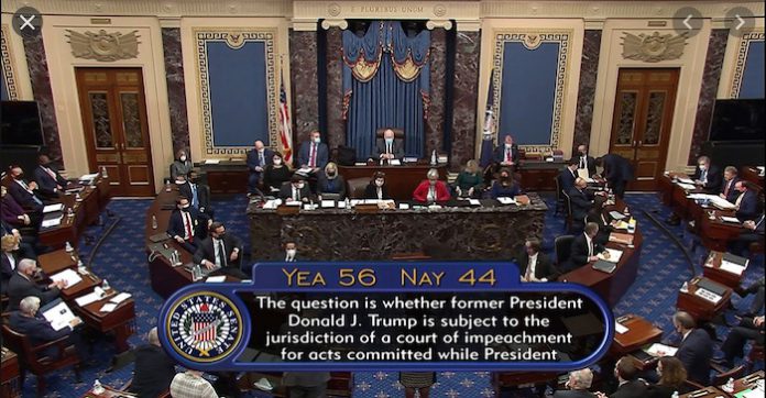 参 议院 弹劾特朗普辩论 参议院确认符合宪法