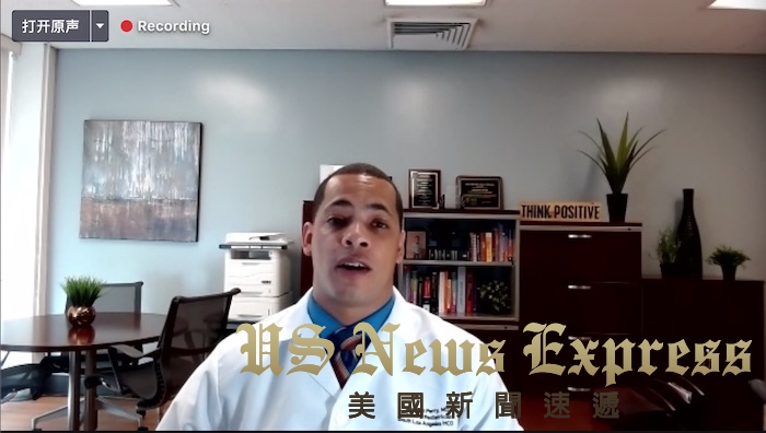 洛郡新冠确诊数大降70 %  疫苗疫情 