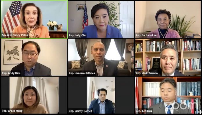 CAPAC 反亚裔的仇恨犯罪上升