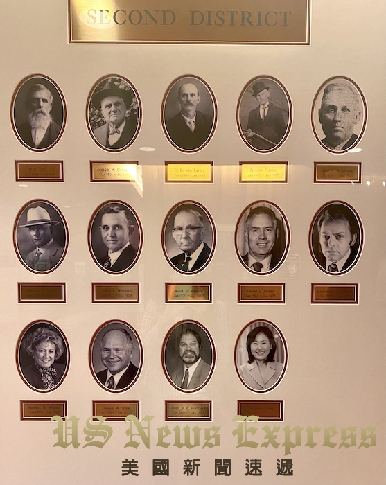 橙郡督察,OC橙郡第二区督察的特殊选举