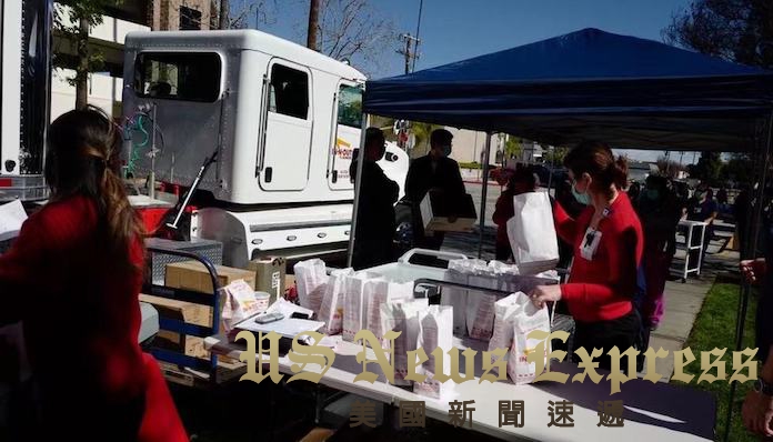 新世紀保險攜手Am Trust 送餐