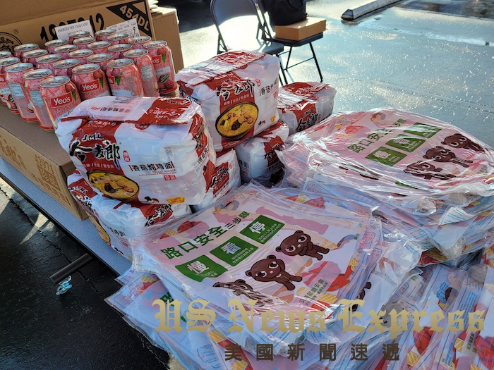 幫幫忙基金會慶 "新年食物發放"