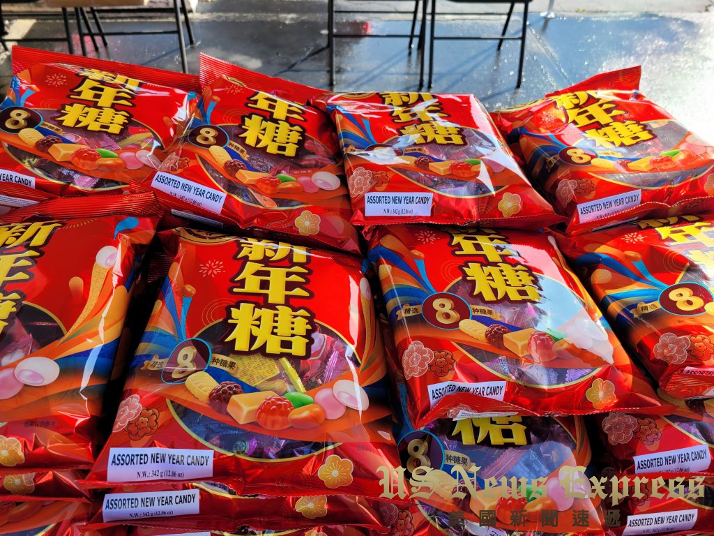 幫幫忙基金會慶 "新年食物發放"