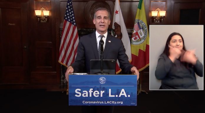 洛杉矶市长 南加疫苗短缺加剧 洛杉矶市接种站关闭