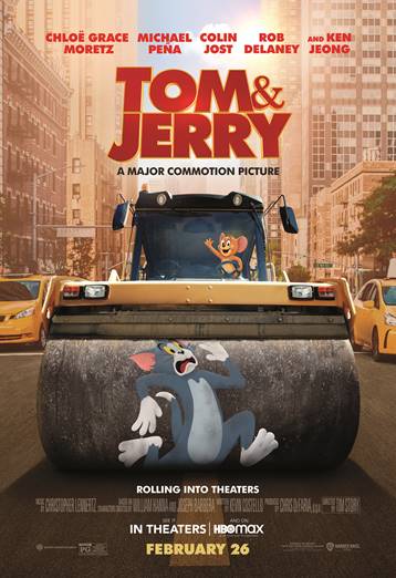 Tom & Jerry 向读者拜年