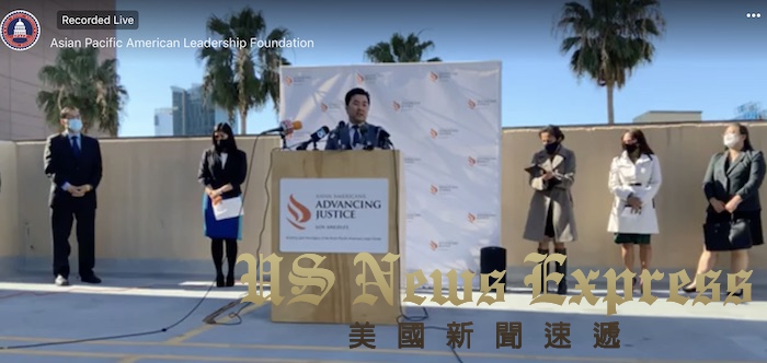 亞太裔領袖呼籲停止針對亞太裔社區的暴力行為 面對仇恨犯罪,領袖強調必須讓亞太裔人士擔任檢察長