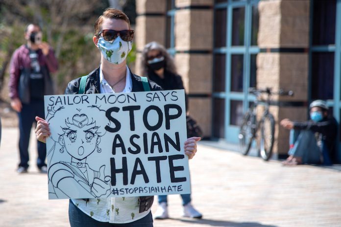 AAPi stop asian hate