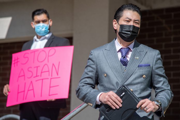 LASD-亚凯迪亚市市议员郑博仁(Paul Cheng)