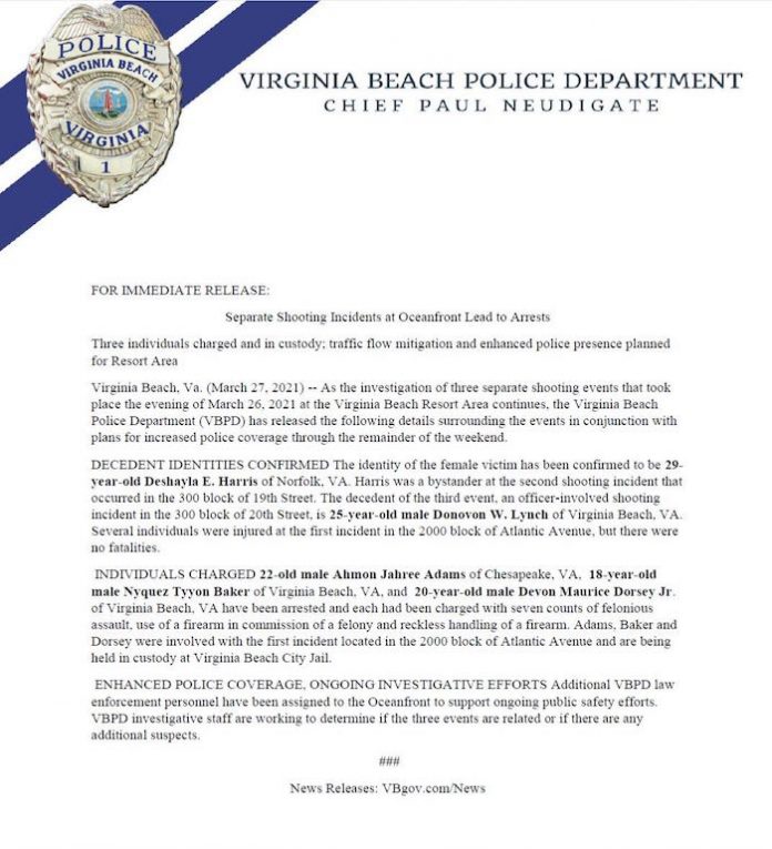 virginia Police