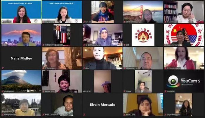 南加华联跨文化论坛