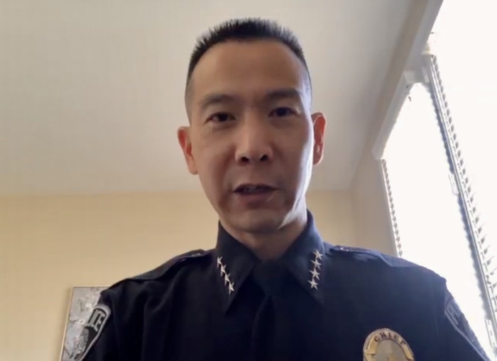 “停止针对亚裔仇恨 - 共同维护社区安全” – 美南华总举办云端座谈