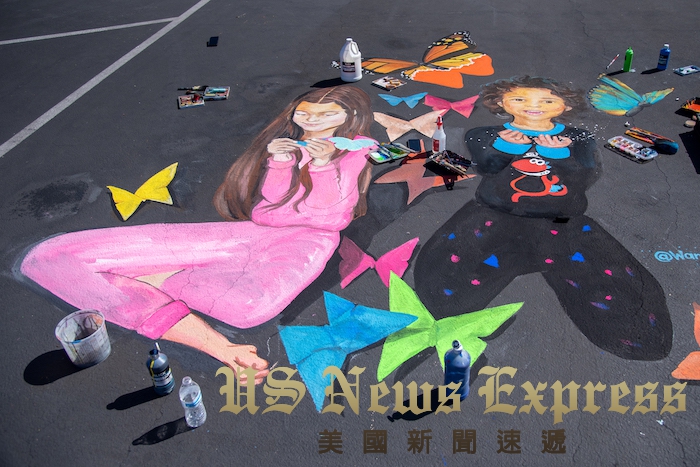 「希望在橙郡」希望之城啟動街頭視覺藝術展