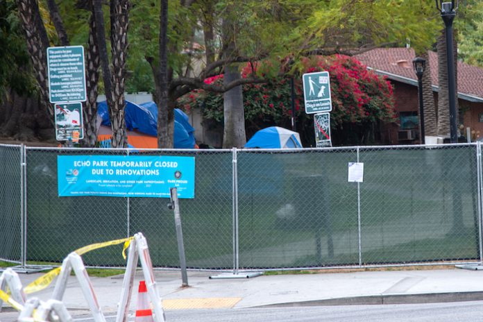 echo park-5 homeless