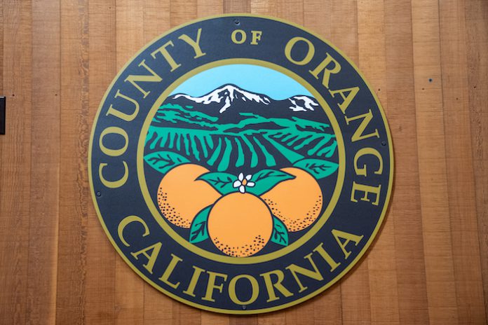 OC 橙郡政府大楼。庞可阳摄