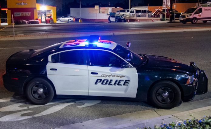 Orange Police,警车