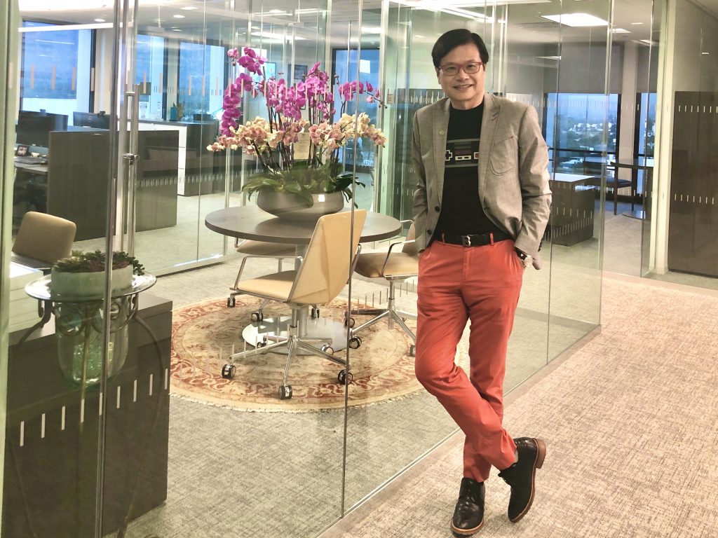 林日昇发起奖学金挑战