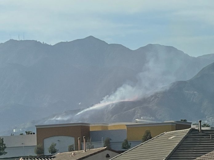 圣安东尼高地火灾