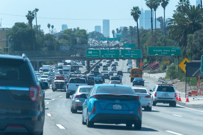 堵车、洛杉矶、交通