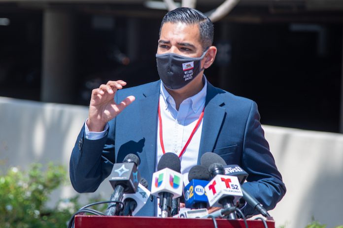 Long Beach Convention Center Emergency Intake Site