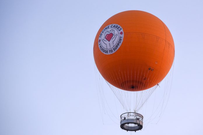 Irvine-12,气球,大公园