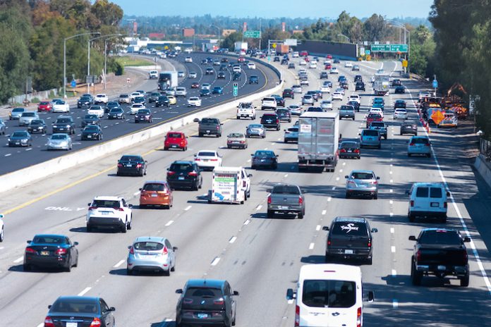 irvine-2 车流、交通