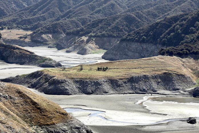 干旱,圣盖博水库