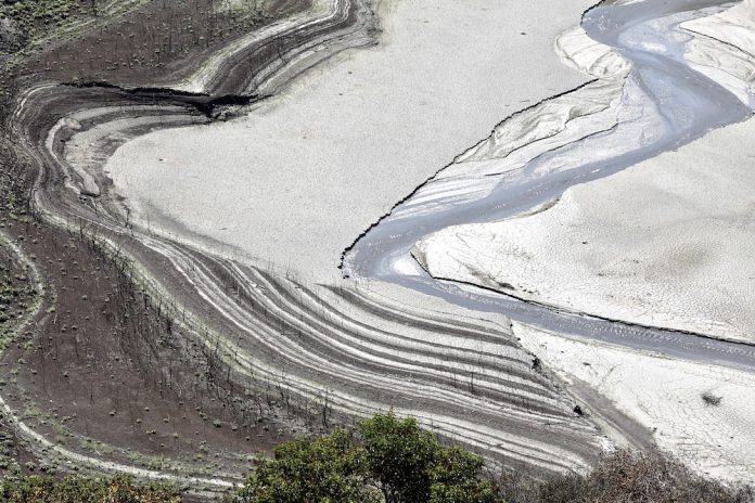 加州干旱、圣盖博水库