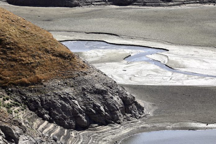 干旱,圣盖博水库