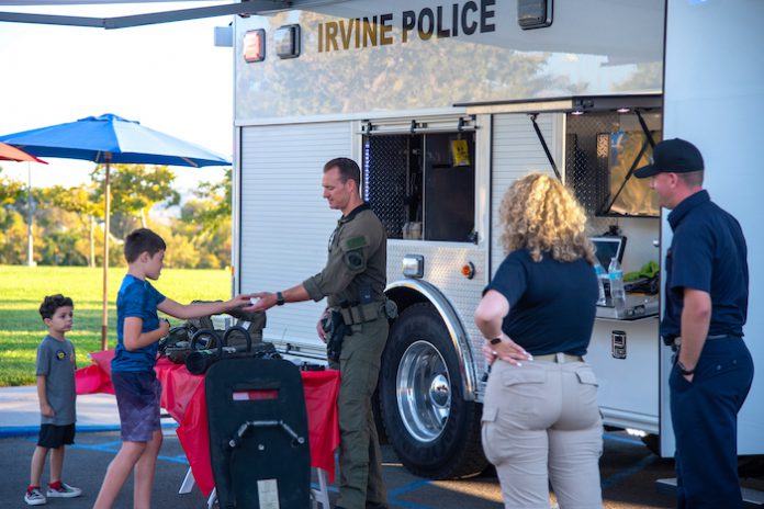 irvine PD National night out-10
