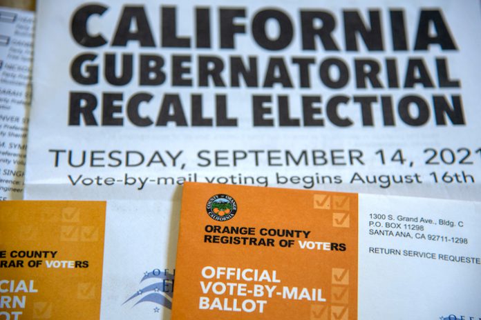 recall election-3罢免州长选举