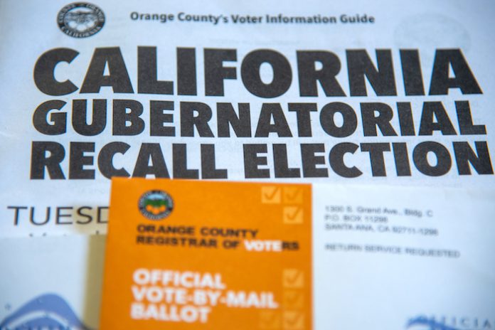 recall election-4 罢免州长选举