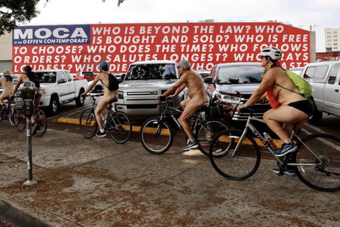 World Naked Bike Ride