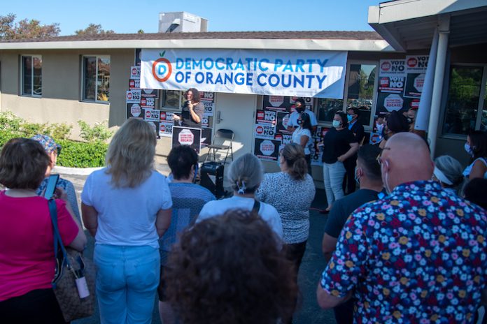 OC Democratic Party Stop RECALL-4