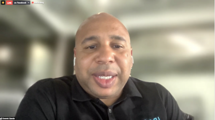 Lendistry首席执行官桑兹(Everett Sands)