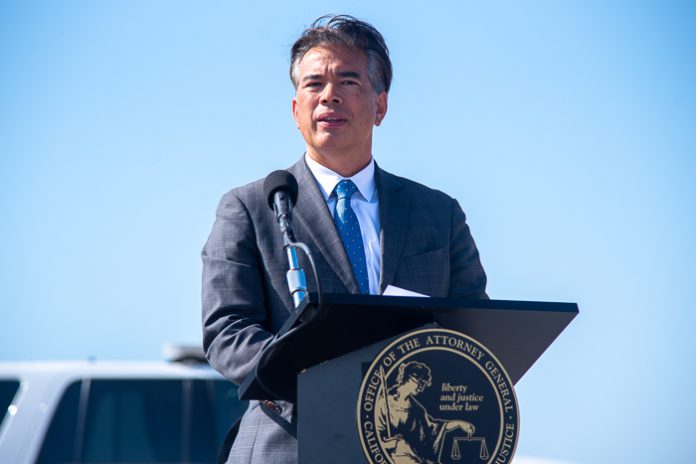 OC oil spill Rob Bonta-2