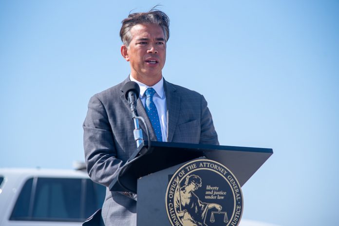 OC oil spill Rob Bonta-3