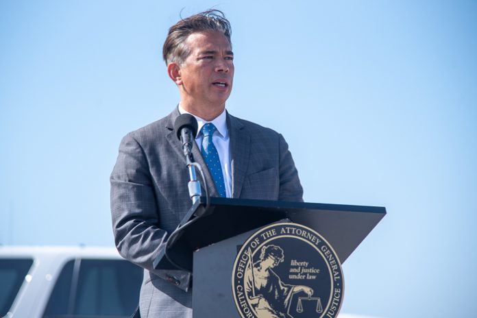 OC oil spill Rob Bonta-6