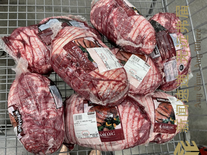 肉类、羊肉