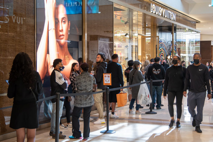 South Coast Plaza Black Friday 2021 Celine_-18