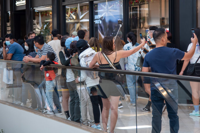 South Coast Plaza Black Friday 2021 Celine_-3