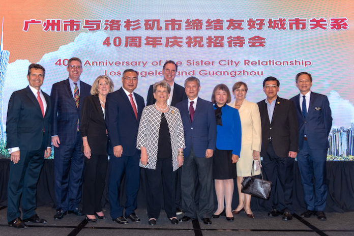 Guangzhou LA Sister city 40-30