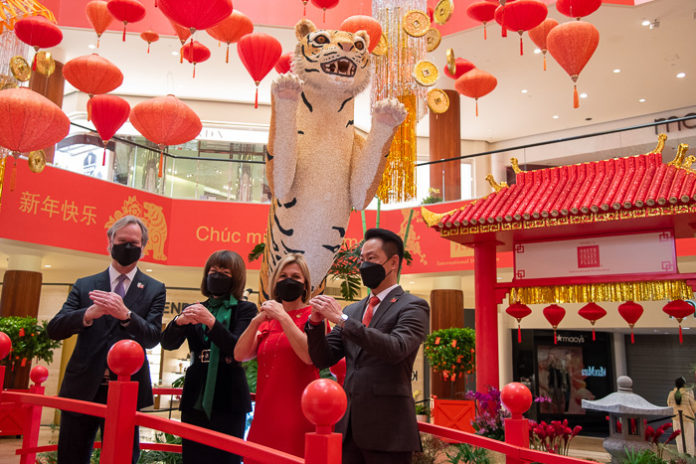 South Coast Plaza Lunar New Year 2022-3