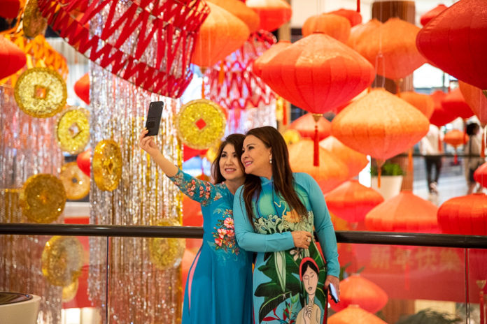 South Coast Plaza Lunar New Year 2022-4