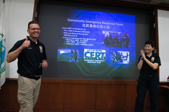 IRVINE PD-5Irvine Police Department Office of Emergency Management