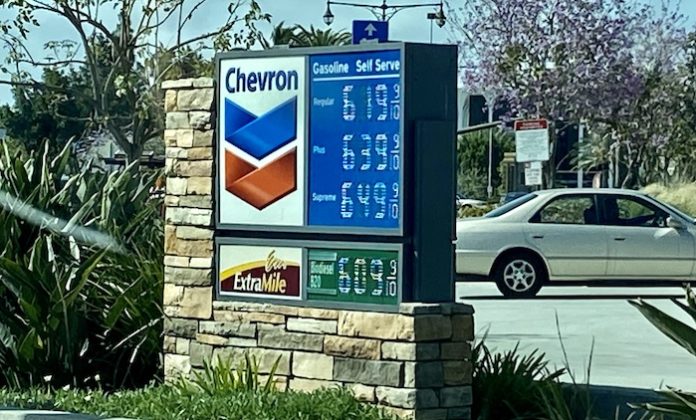 gas price